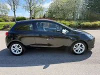 Second-hand Vauxhall Corsa 75 CP (55 kW) 2017 Negru Hatchback
