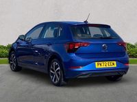 Used VW Polo Life 80 HP (58 kW) 2022 Blue Hatchback
