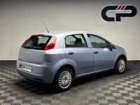 Used Fiat Grande Punto Active 2007 Blue Hatchback
