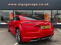 used Audi TT 1.8 TFSI S line Coupe 3dr Petrol Manual Euro 6 (s/s) (180 ps)