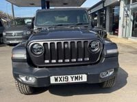 Used Jeep Wrangler Sahara 200 HP (147 kW) 2019 Grey SUV