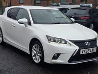 Used Lexus CT200h Luxury Line 2015 White Hatchback