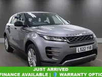 Used Land Rover Range Rover evoque R-Dynamic 204 HP (150 kW) 2022 Grey SUV