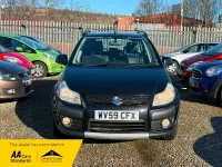 Used Suzuki SX4 GLX 2009 Black Hatchback