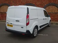 Used Ford Transit Connect Trend 100 HP (73 kW) 2021 White MPV