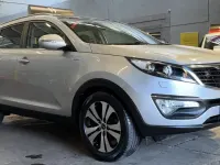 Begagnad Kia Sportage Silver 134 HK (98 kW) 2012 Silver SUV