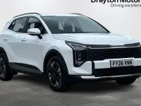 Used Kia Sportage 147 HP (108 kW) 2026 White SUV