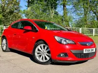 Second-hand Vauxhall Astra GTC SRi 2014 Roșu Hatchback