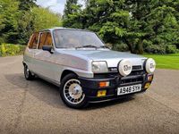 Used Renault R5 1984 Silver Hatchback