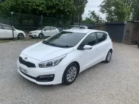 Used Kia Ceed 134 HP (98 kW) 2017 White Hatchback