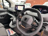 Used Peugeot Partner 2024 White MPV