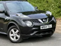 Used Nissan Juke Visia 2014 Black SUV