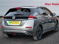 Used Nissan Leaf N-Connecta 110 kW (150 HP) 2022 Grey Hatchback