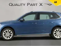 Gebraucht Skoda Kamiq SE L 115 PS (84 kW) 2020 Blau SUV