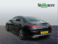 Used Mercedes CLA200 AMG line 163 HP (119 kW) 2020 Black Coupe