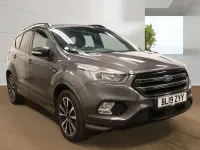 Used Ford Kuga ST-Line 150 HP (110 kW) 2019 Grey SUV