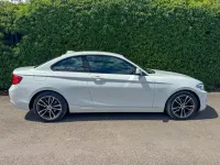 Used BMW 218 Sport Line 136 HP (100 kW) 2019 White Coupe