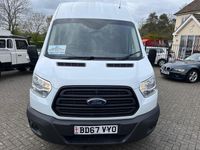 Używany Ford Transit 130 KM (95 kW) 2017 Biały Van
