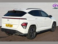 Used Hyundai Kona N Line 195 HP (143 kW) 2024 White SUV