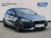Used Cupra Leon VZ2 241 HP (177 kW) 2024 Grey Hatchback