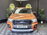 Used Ford Ranger Wildtrack 2021 Orange Pickup