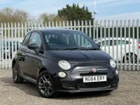 Usado Fiat 500 S 2015 Preto Citadino