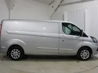 Used Ford Transit Custom Limited 130 HP (95 kW) 2021 Silver Van