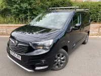 Used Vauxhall Combo Edition 100 HP (73 kW) 2020 Black MPV