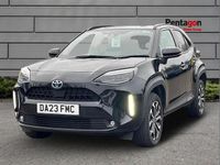 Used Toyota Yaris Cross Design 113 HP (83 kW) 2023 Black SUV