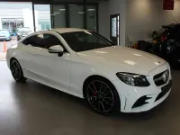 Used Mercedes C300 AMG Line Premium 2019 White Coupe