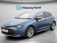 Usado Toyota Corolla Design 122 CV (89 kW) 2022 Azul Utilitario