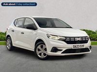 Used Dacia Sandero Essentiel 2023 White Hatchback