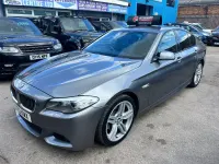 Używany BMW 520 M Sport 2013 Szary Sedan/Limuzyna