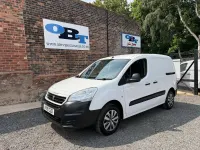 Used Peugeot Partner 2018 White
