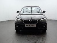 Used BMW 116 Sport Line 116 HP (85 kW) 2018 Black Hatchback