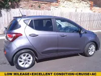 Usado Hyundai i10 Premium 87 HP (63 kW) 2017 Cinzento Citadino