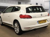 used VW Scirocco o 2.0 TDi BMT 3dr + ZERO DEPOSIT 186 P/MTH + SAT NAV / 9 SERVICES / 35 TAX ++ Coupe