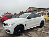 Used BMW X6 Impressive 2018 White SUV