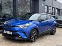 Używany Toyota C-HR 2017 Niebieski SUV