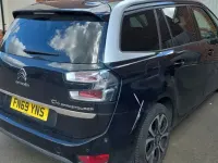Usado Citroën C4 SpaceTourer Flair 131 CV (96 kW) 2019 Negro Monovolumen