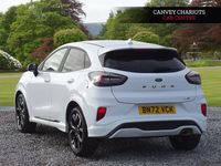 Used Ford Puma ST-Line X 2022 White Hatchback