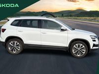 Used Skoda Karoq SE L 150 HP (110 kW) 2023 White SUV