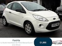 Used Ford Ka Studio 69 HP (50 kW) 2014 White Hatchback