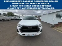 Used Toyota HiLux 150 HP (110 kW) 2023 White Pickup