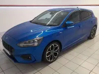 Used Ford Focus ST-Line X 2020 Blue Hatchback