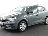 Used Dacia Sandero Expression 91 HP (66 kW) 2023 Grey Hatchback
