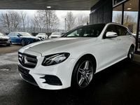 Used Mercedes E220 AMG Line Premium 2017 White Estate