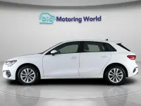 Used Audi A3 Sportback 110 HP (80 kW) 2022 White Hatchback