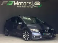 Used Honda Civic SR 142 HP (104 kW) 2014 Blue Hatchback