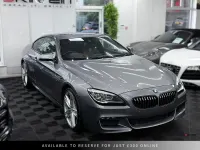 Begagnad BMW 640 M Sport 2016 Grå Sportkupé
